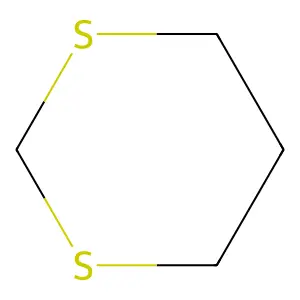 1,3-二硫杂环己烷 structure