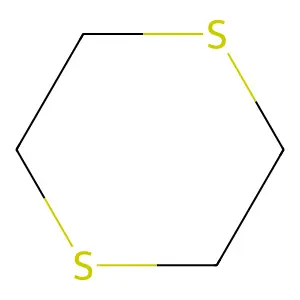 1,4-二硫杂环己烷 structure