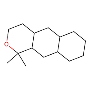 1H-Naphtho(2,3-c)pyran, dodecahydro-1,1-dimethyl- structure