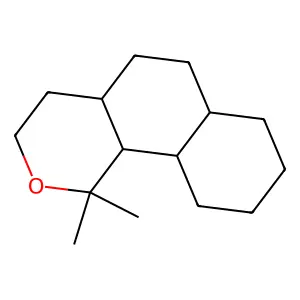 1H-Naphtho[1,2-c]pyran, dodecahydro-1,1-dimethyl- structure