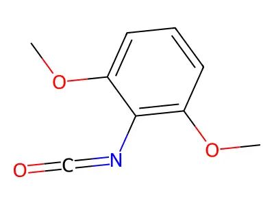 2-Isocyanato-1,3-dimethoxybenzene structure