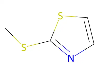 2-(Methylthio)thiazole structure