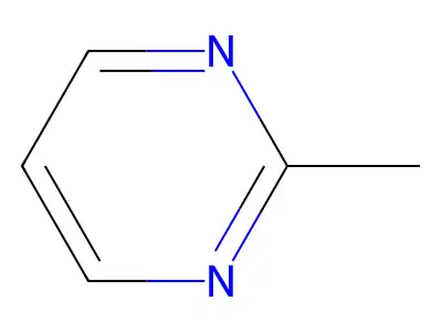 2-甲基嘧啶 structure
