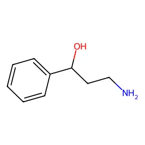 3-Amino-1-phenylpropan-1-ol structure