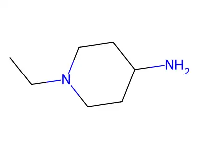 1-Ethylpiperidin-4-amine structure