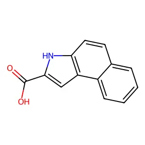 3H-Benzo[e]indole-2-carboxylic acid structure