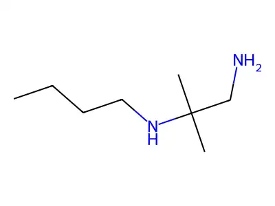 1,2-Propanediamine, N(sup 2)-butyl-2-methyl- structure