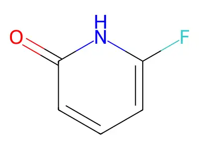 2-Fluoro-6-hydroxypyridine structure