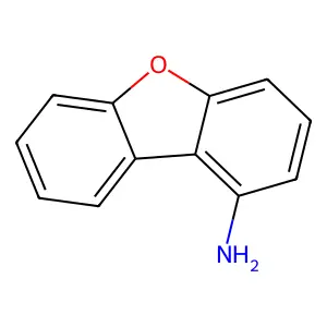 1-Dibenzofuranamine structure
