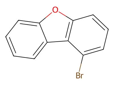 4-Bromodibenzo[b,d]furan structure
