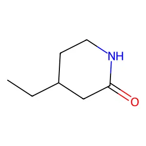 4-Ethylpiperidin-2-one structure