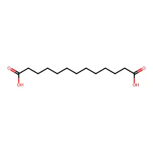 十三烷二酸 structure