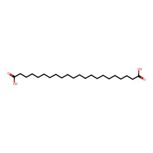二十二烷二酸 structure