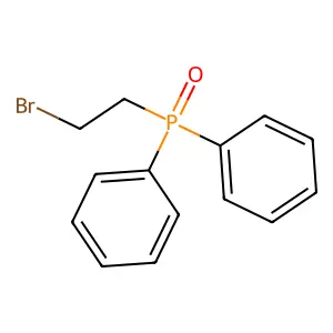 (2-Bromoethyl)(oxo)diphenyl-lambda~5~-phosphane structure