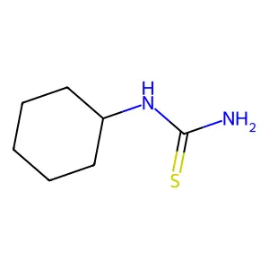 Cyclohexylthiourea structure