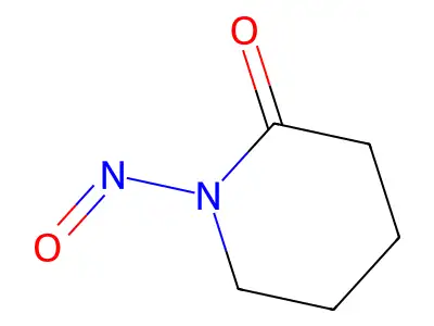 1-Nitrosoazepan-2-one structure