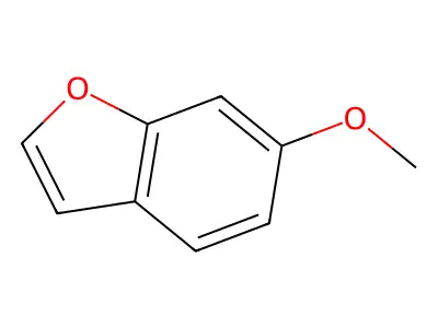 6-Methoxybenzofuran structure