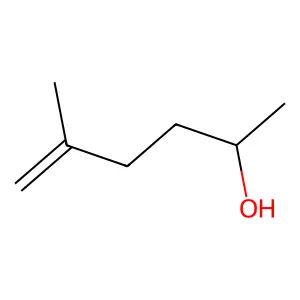 5-Methyl-5-hexen-2-ol structure