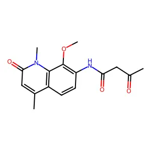 2-[Cyclohexyl(nitroso)amino]guanidine structure