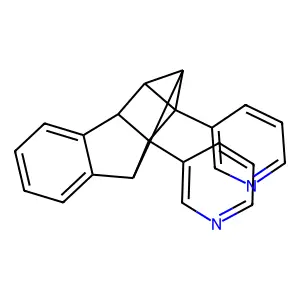 3,3'-ethynediyl-bis-pyridine structure