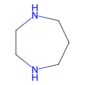 1,4-二氮庚环 structure