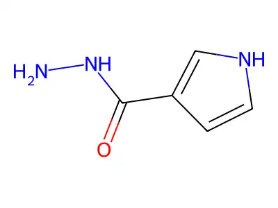1H-吡咯-3-甲酰肼 structure