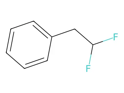 (2,2-Difluoroethyl)benzene structure