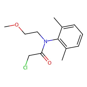 二甲草胺 structure