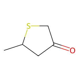 5-Methylthiolan-3-one structure