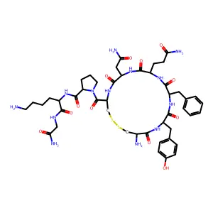 Lys-Vasopressin structure