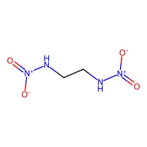 Dinitroethylene diamine structure