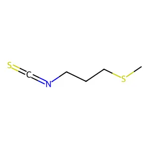 3-Methylthiopropyl isothiocyanate structure