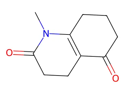 4,6,7,8-Tetrahydro-1-methyl-2,5(1h,3h)-quinolinedione structure