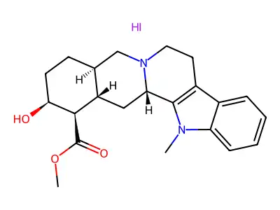 1-Methylyohimbine structure
