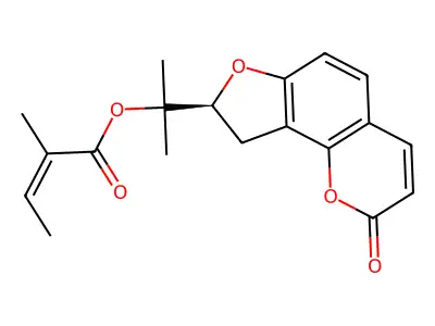 Columbianadin structure