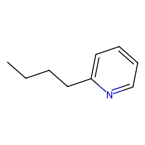 2-Butylpyridine structure