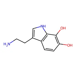 3-(2-Aminoethyl)-1H-indole-6,7-diol structure