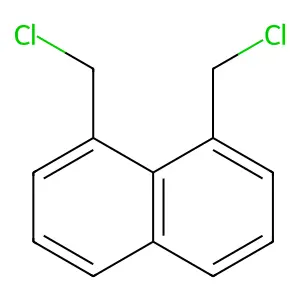 1,8-Bis(chloromethyl)naphthalene structure