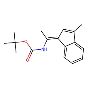 N-[1- ethyl]carbamicacidtert-butylester structure