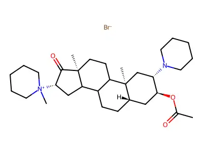 17-Keto Vecuronium Bromide structure