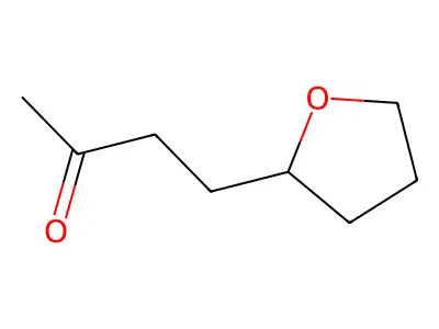 4-(Oxolan-2-yl)butan-2-one structure
