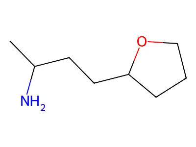 4-(Oxolan-2-yl)butan-2-amine structure