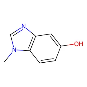 1-Methyl-1H-benzo[d]imidazol-5-ol structure