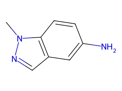1-methyl-1H-indazol-5-amine structure