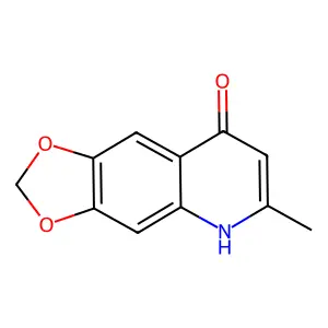6-Methyl-2H-[1,3]dioxolo[4,5-g]quinolin-8(5H)-one structure