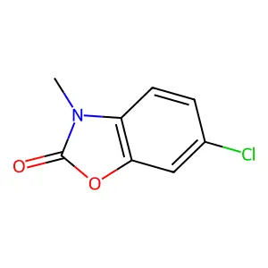 2(3H)-Benzoxazolone, 6-chloro-3-methyl- structure