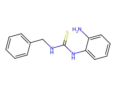 N-(2-Aminophenyl)-N'-benzylthiourea structure
