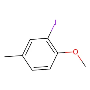 3-Iodo-4-methoxytoluene structure