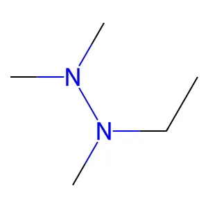 Ethyl trimethylhydrazine structure