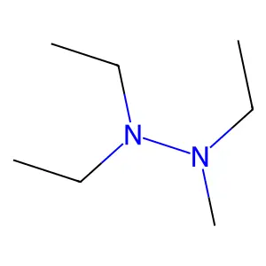 Methyl-triethylhydrazine structure